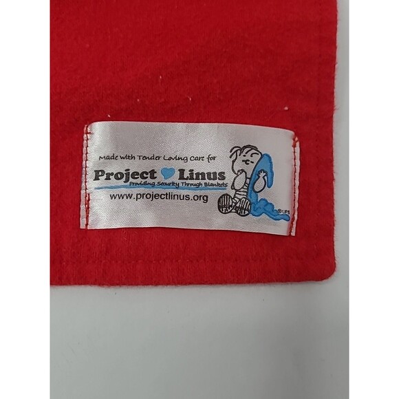 Children's Baby Blanket Project Linus Vintage Holiday Christmas Theme Winter - Picture 3 of 7